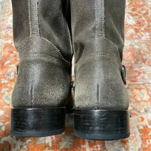 Cole Haan Bryce Moto Boot Brown Leather Size 9.5 Cole Haan | Shoes | Cole Haan Bryce Moto Boot Brown Leather  main image 3